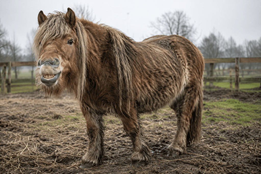 Das hässlichste Pferd der&nbsp;Welt