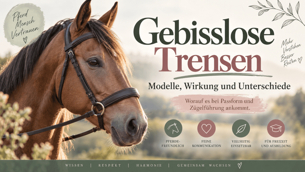 Gebisslose Zäumung